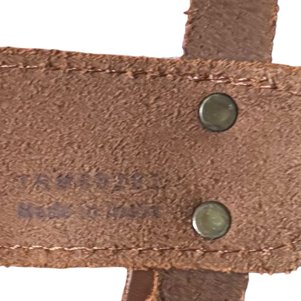 Pendleton Brown Leather Adjustable Blanket Carrier - image 6